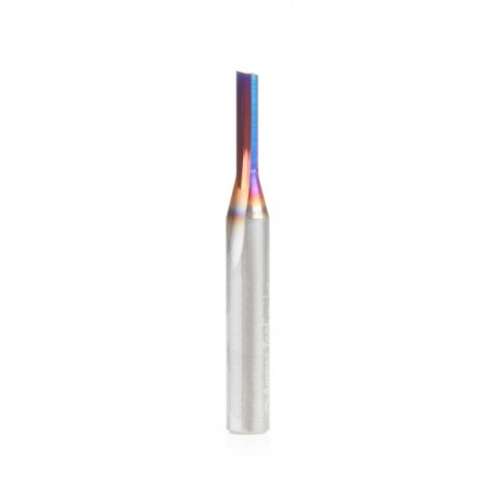 Broca  Spektra 1/8" Amana Tool de carburo solido con filo 'O' para plástico 43500-k
