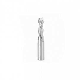 Broca 3/8"  Amana Tool de carburo solido de compresión en espiral con 2 filos para MDF / Laminado CNC