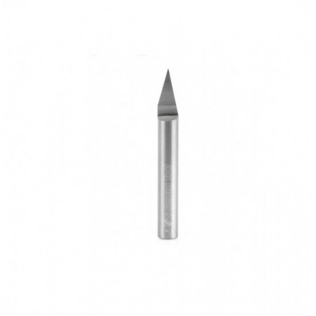 Broca 0.005 Amana Tool para rotulación de carburo solido 30° Engraving