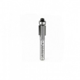 Broca 3/8" Amana Tool con balero para corte al ras con 2 filos.