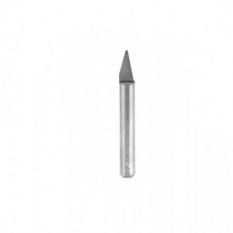 Broca 0.040Amana Tool para rotulación de carburo solido 30° Engraving