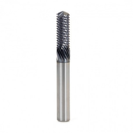 Broca 3/8" Amana Tool con molino en el extremo de la punta para material compuesto y fibra de vidrio para alto rendimiento 4805