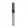 Broca 3/8" Amana Tool con molino en el extremo de la punta para material compuesto y fibra de vidrio para alto rendimiento 4805