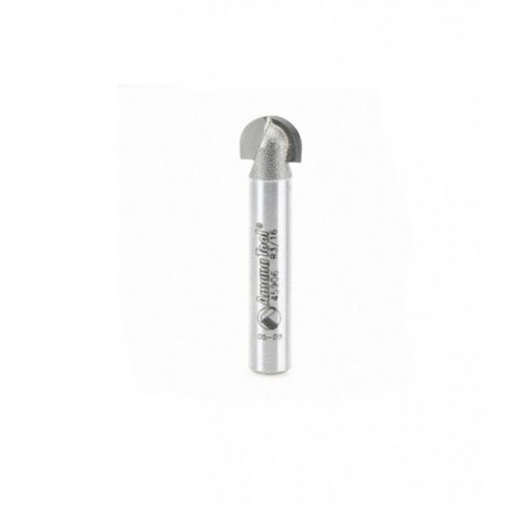 Broca 3/8" Amana Tool Core Box con punta de carburo con 2 filos