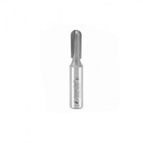Broca 3/8" Amana Tool Core Box Extra Deep  con punta de carburo con 2 filos.