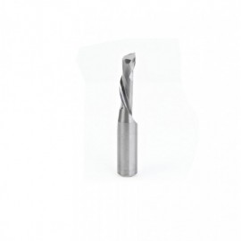 Broca 3/8" Amana Tool de carburo solido en espiral para madera maciza CNC.
