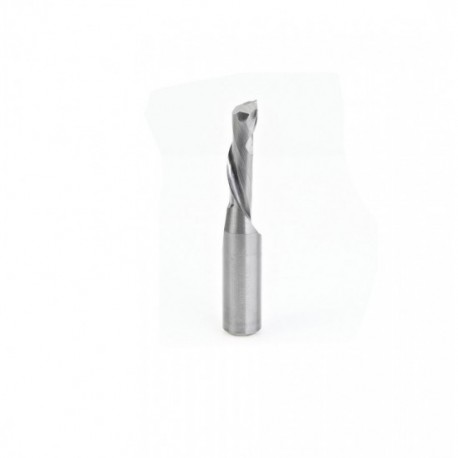 Broca 3/8" Amana Tool de carburo solido en espiral para madera maciza CNC.