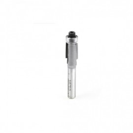 Broca 3/8" Amana Tool Dynabit™ con punta de carburo para corte de laminado con balero guía con 2 filos.