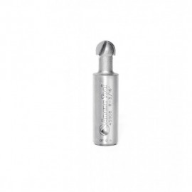 Broca 3/8" Amana Tool Core Box con punta de carburo con 2 filos