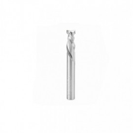 Broca 3/8" Amana Tool de carburo solido de compresión en espiral con 2 filos para escopleadora CNC