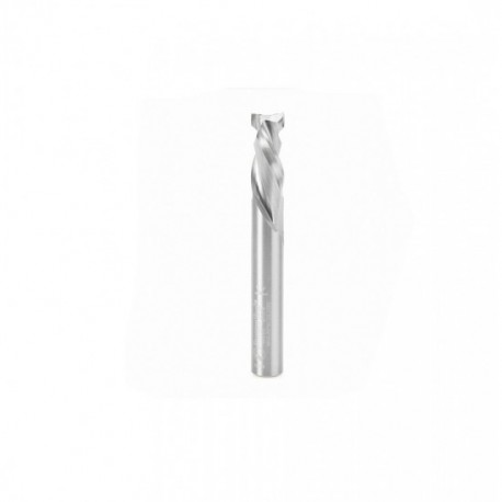 Broca 3/8" Amana Tool de carburo solido de compresión en espiral con 2 filos para escopleadora CNC