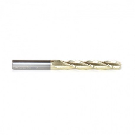 Broca 3/8" Amana Tool para CNC cónico de bola con 3 filos 46494