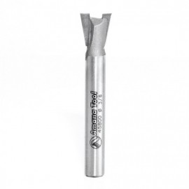 Broca 3/8" Amana Tool para Cola de Milano Ángulo 9° con 2 Filos 45800