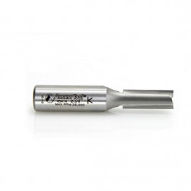 Broca 3/8" Amana Tool para corte recto con 2 filos.