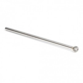 Broca 3/8" Amana Tool tipo forma de bola SD Burr doble corte BURS-156