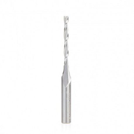 Broca 3mm Amana Tool en Espiral para CNC con 2 filos 48442