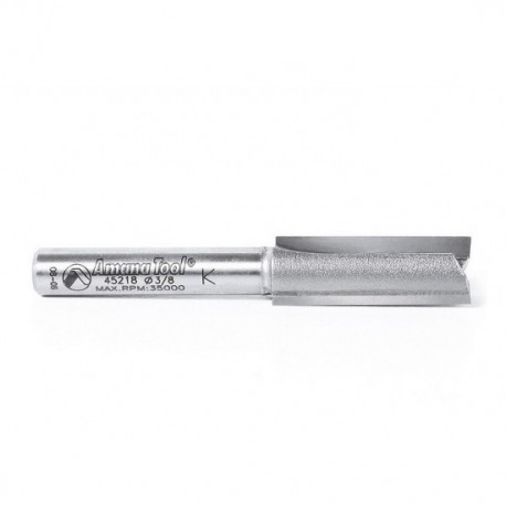 Broca 3/8" Amana Tool para corte recto con 2 filos 45218
