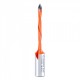 Broca 4mm Through-Hole Boring L/H ("V "Point) con Punta de Carburo Rotación Izquierda 414004