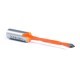 Broca 4mm Through-Hole Boring L/H ("V "Point) con Punta de Carburo Rotación Izquierda 414004