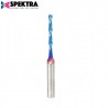 Broca 3mm Amana Tool en Espiral para CNC con 2 filos 48442-K Spektra