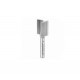 Broca 5/8" Amana Tool con punta de carburo para escopladura con 2 filos.