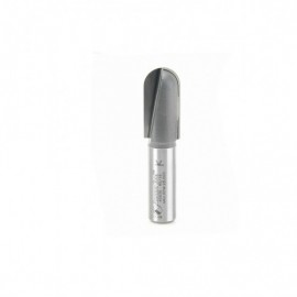 Broca 5/8" Amana Tool Core Box Extra Deep con punta de carburo con 2 filos.