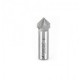 Broca 5/8" Amana Tool en surco 'V' ('V' Groove) con punta de carburo con 2 filos .45712