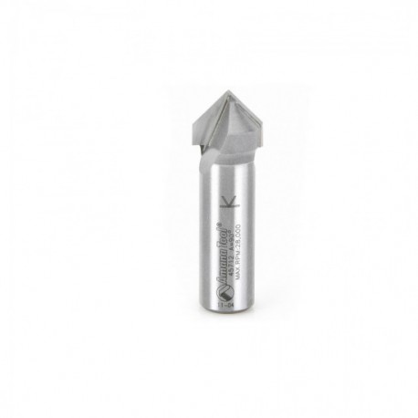 Broca 5/8" Amana Tool en surco 'V' ('V' Groove) con punta de carburo con 2 filos .45712