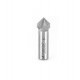 Broca 5/8" Amana Tool en surco 'V' ('V' Groove) con punta de carburo con 2 filos .45712