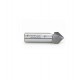Broca 5/8" Amana Tool en surco 'V' ('V' Groove) con punta de carburo con 2 filos .45712