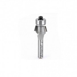 Broca 5/8" Amana Tool para corte en bisel con punta de carburo y balero con 2 filos. 47200