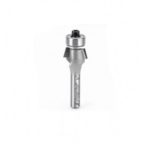 Broca 5/8" Amana Tool para corte en bisel con punta de carburo y balero con 2 filos. 47200