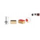Broca 5/8" Amana Tool para corte en bisel con punta de carburo y balero con 2 filos. 47200