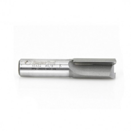 Broca 5/8" Amana Tool para corte recto con 2 filos.