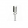 Broca 5/8" Amana Tool perfiladora con punta de carburo 2 filos para corte al ras con balero en la parte superior