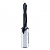 Broca 5mm Amana Tool Through-Hole Boring Bit (´V´ Point)  Rotación Derecha 313005
