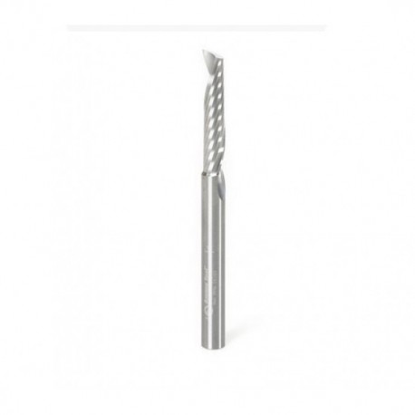 Broca 6mm Amana Tool en Espiral de Carburo Solido Up-Cut.