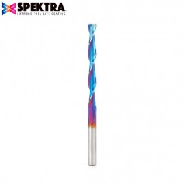 Broca 6mm Amana Tool en Espiral para CNC con 2 filos 48444-K Spektra
