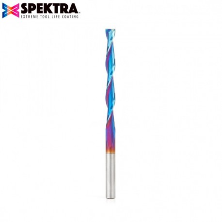 Broca 6mm Amana Tool en Espiral para CNC con 2 filos 48444-K Spektra