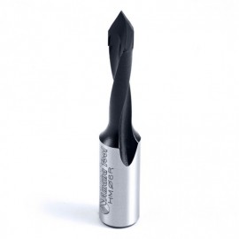 Broca 6mm Amana Tool Through-Hole Boring Bit (´V´ Point) Rotación Derecha 313006