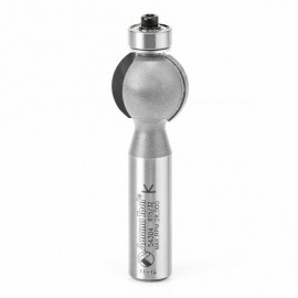 Broca 7/8" Amana Tool Edge Fluting con Balero y 2 Filos 54304