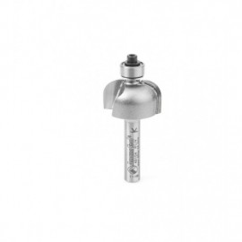 Broca 7/8" Amana Tool para calar con punta de carburo con balero guía con 2 filos.