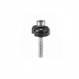 Broca 1"  Amana Tool de carburo solido con 2 filos  radio invertido con balero.