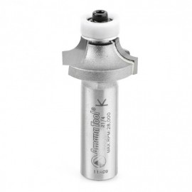 Broca 1" Amana Tool Corner Rounding para Superficie Sólida con Balero y 2 Filos 57149