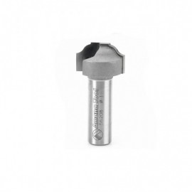Broca 1" Amana Tool para arco conopial (Ogee Groove) con punta de carburo con 2 filos
