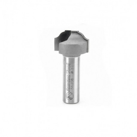 Broca 1" Amana Tool para arco conopial (Ogee Groove) con punta de carburo con 2 filos