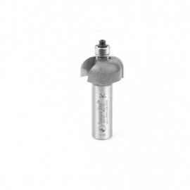 Broca 1" Amana Tool para calar con punta de carburo con balero guía con 2 filos