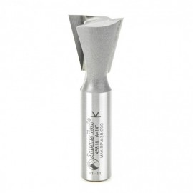 Broca 7/8" Amana Tool para Cola de Milano Ángulo 14° con 2 Filos 45818