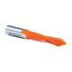 Broca 8mm Through-Hole Boring L/H ("V "Point) con Punta de Carburo Rotación Izquierda 414008