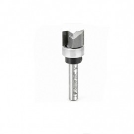 Broca 9/16" Amana Tool con punta de carburo, dado de limpieza con 2 filos con balero
